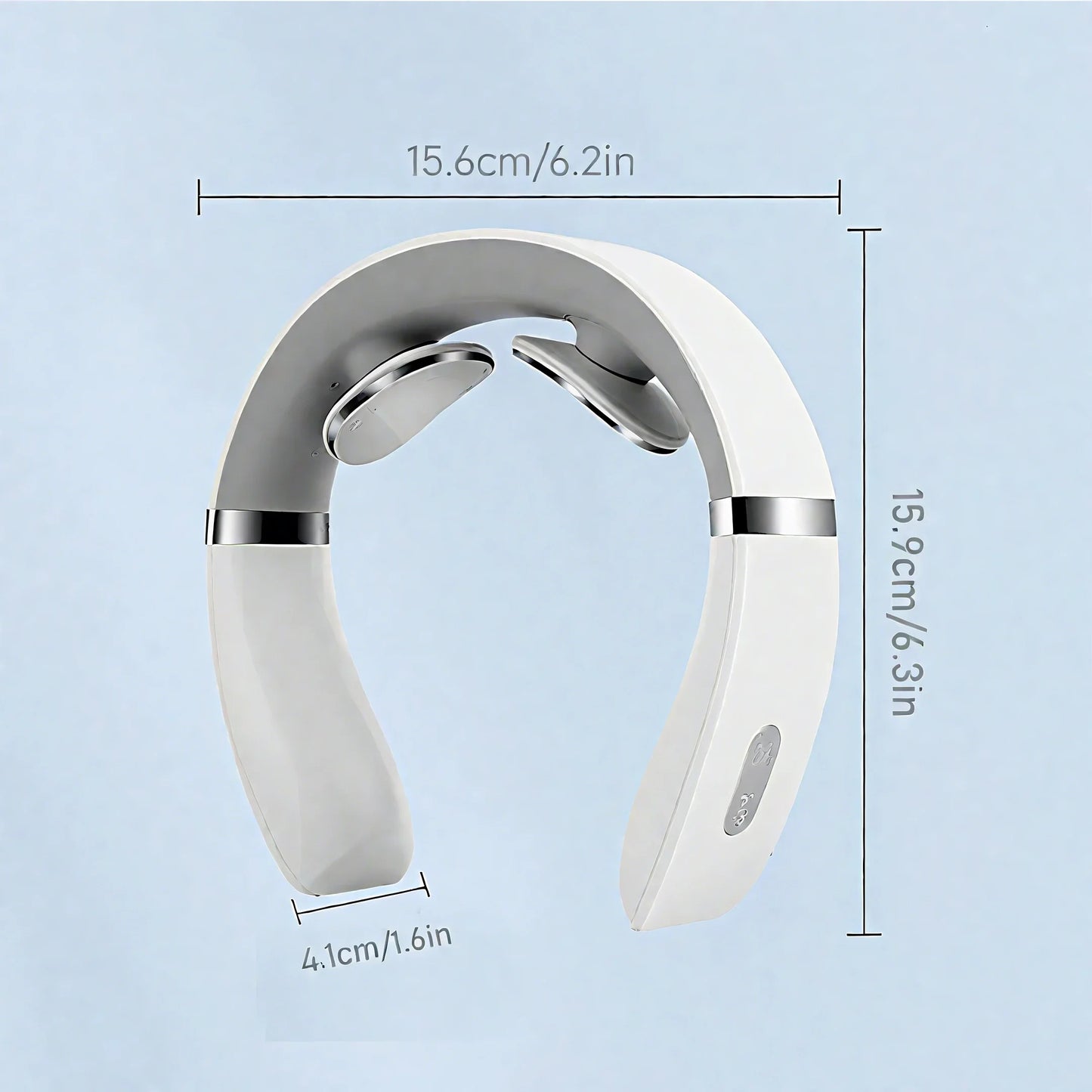 Portable Mini Neck Massager – Lightweight Neck & Shoulder Relaxer for Stress and Muscle Relief