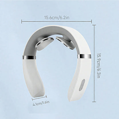 Portable Mini Neck Massager – Lightweight Neck & Shoulder Relaxer for Stress and Muscle Relief