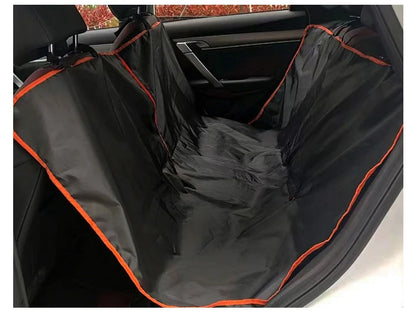 Dog Car Seat Cover for Back Seat – Oxford Cloth Durable Scratchproof Hammock and Pet Seat Protector for Cars, Trucks and SUVs