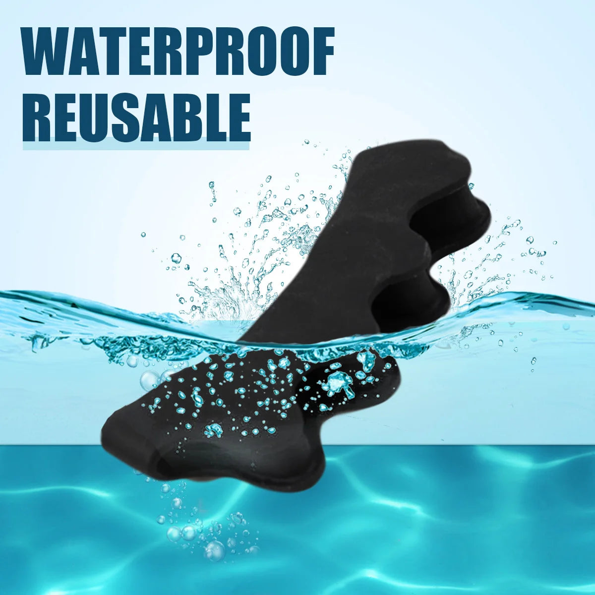 Toe Spacers & Straighteners – Silicone Pain Relief Bunion Protectors for Men & Women