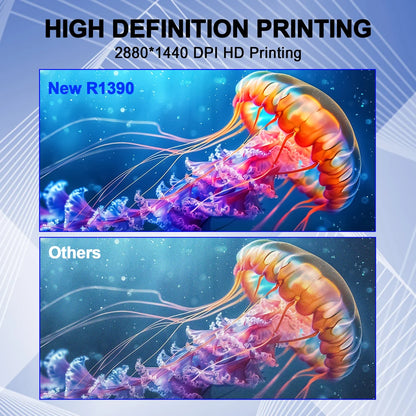 A3 dtf printing machine For Epson R1390 DTF Printer With DTF Curing Oven Directly To Film Transfer T shirt printing Machine A3