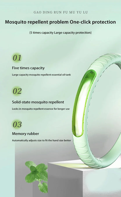 Ion Purification Mosquito Killer Lamp – Portable Mini USB Rechargeable