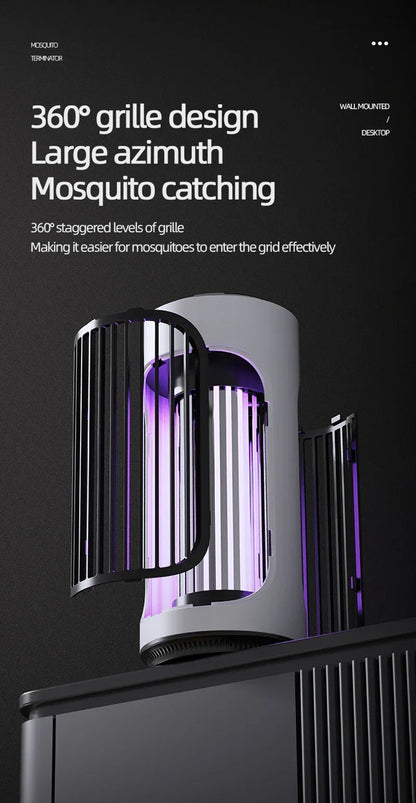 Portable USB Mosquito Killer Lamp – Ion Purification Mini