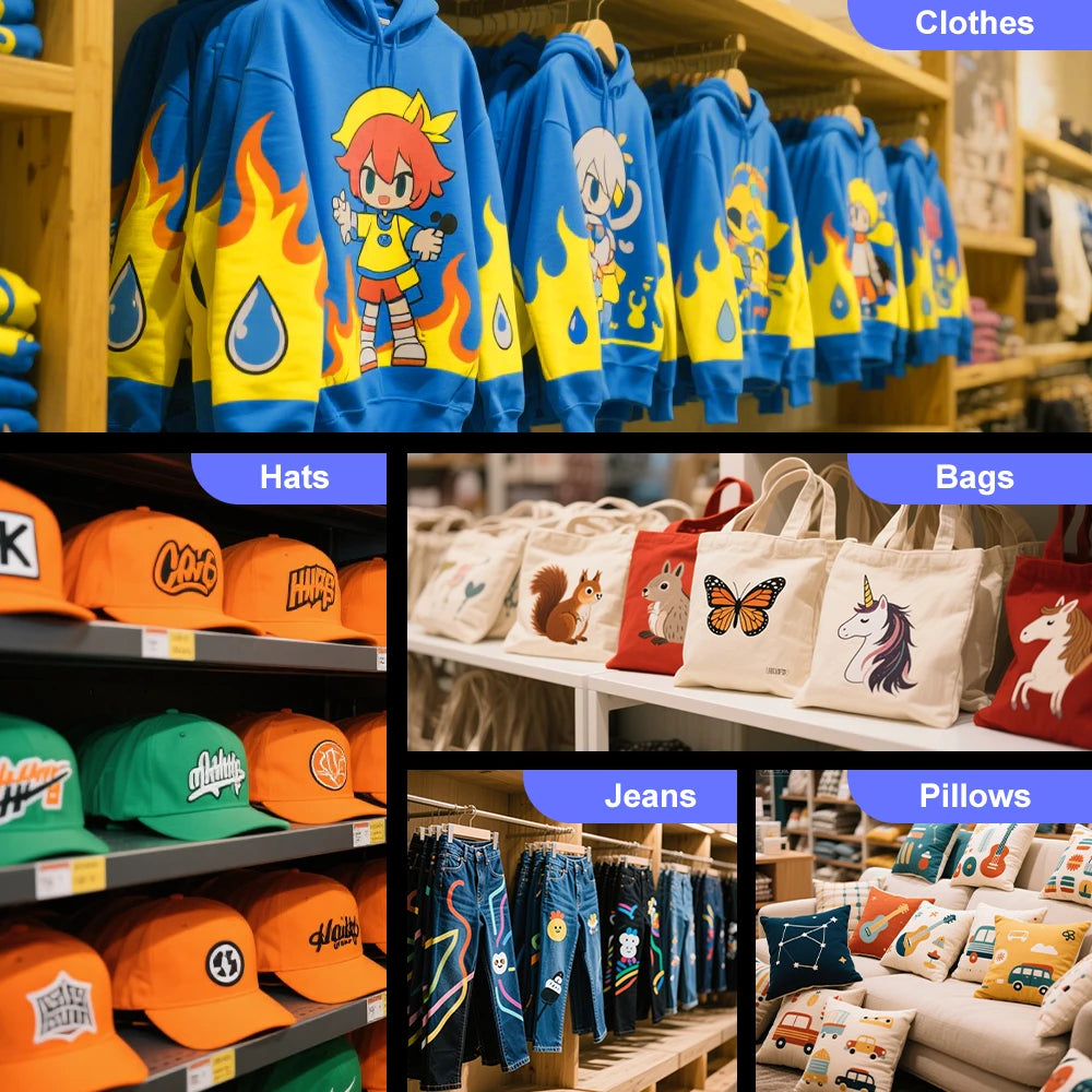 A3 dtf printing machine For Epson R1390 DTF Printer With DTF Curing Oven Directly To Film Transfer T shirt printing Machine A3