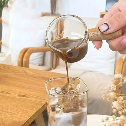 Square Heat Resistant Glass Cup with Lid and Straw – Transparent Coffee Milk Tea Juice Mug