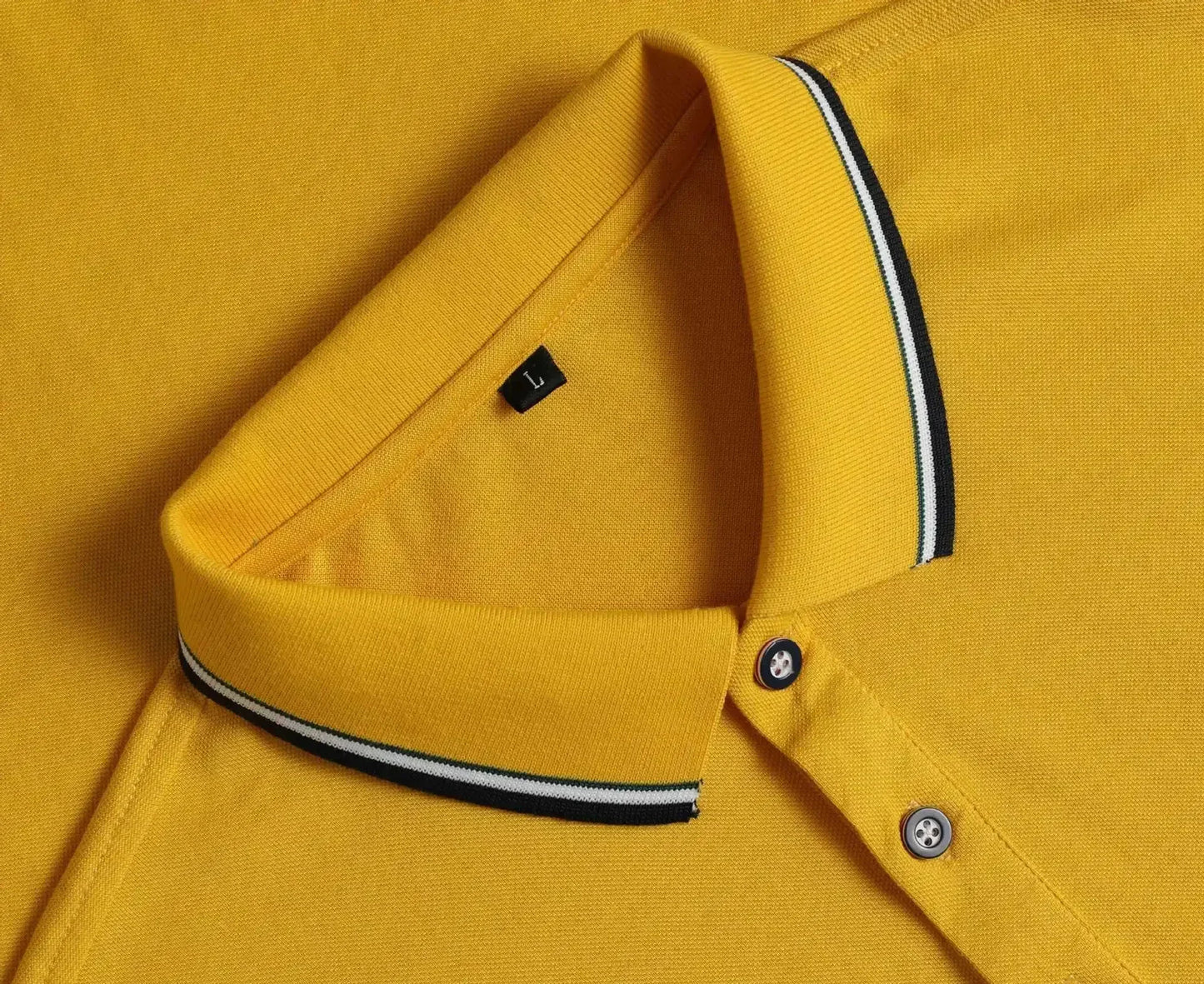 Men’s Embroidered Polo Shirt with Complimentary Wristwatch – Summer Short Sleeve Casual Set