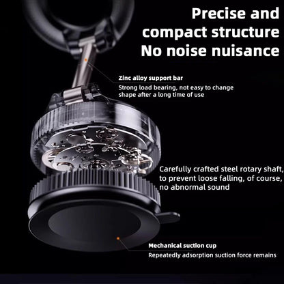 FlexiMag Axis Holder – Triple-Rotation Magnetic Phone Stand