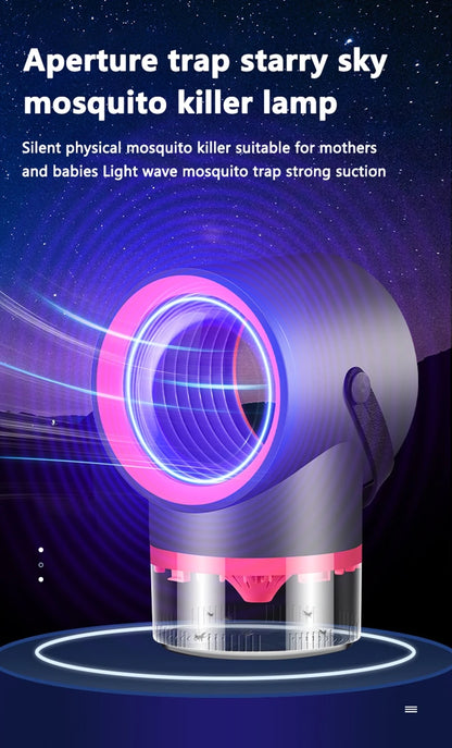 Ion Purification Mosquito Killer Lamp – Portable Mini USB Rechargeable