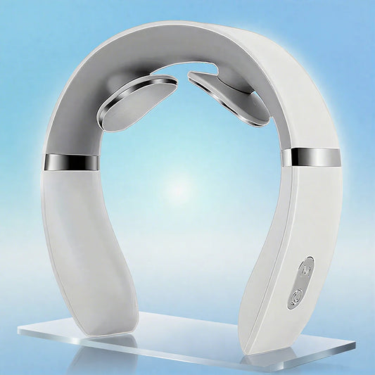 Portable Mini Neck Massager – Lightweight Neck & Shoulder Relaxer for Stress and Muscle Relief