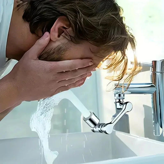 Universal Rotatable Faucet Sprayer Dual Mode Aerator
