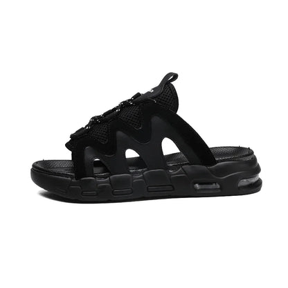 Men’s Summer Beach Slippers – 2024 Non-Slip Slides and Flip Flops for Indoor or Outdoor Wear