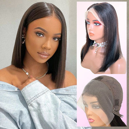 Factory-Direct 100% Real Human Hair Wig – Silk Top, Natural Look