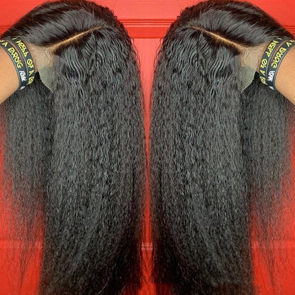 KS Human Hair Wig – Former Lace Head Cap, 100% Real Hair