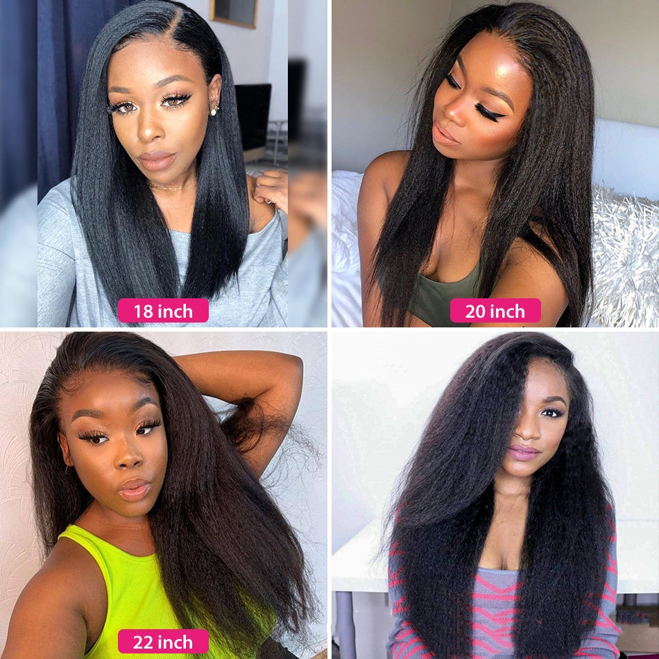 KS Human Hair Wig – Former Lace Head Cap, 100% Real Hair