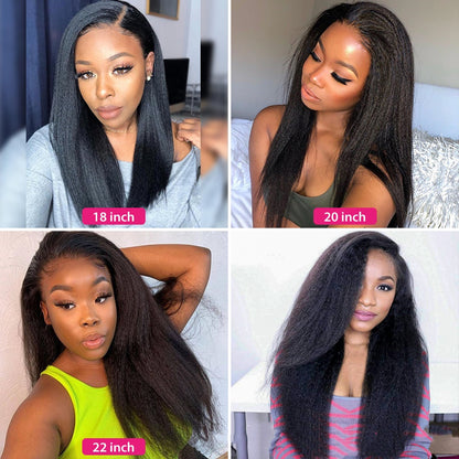 KS Human Hair Wig – Former Lace Head Cap, 100% Real Hair