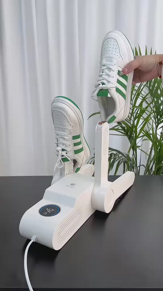 Intelligent Timer Shoe Dryer – Quick Drying, Odor-Free Warmth for Every Step